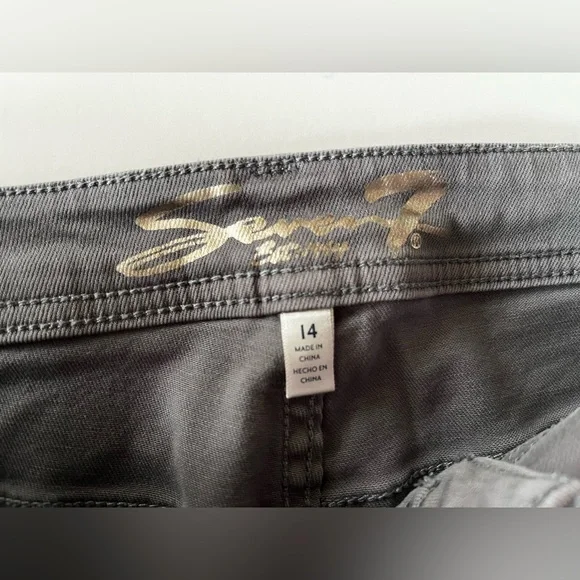 Seven Brand Utility Shorts for Women Size 14 Gray - Picture 2 of 13